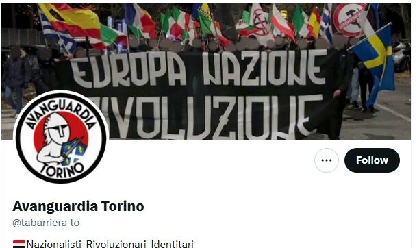 “Hanno organizzato eventi dove esaltavano principi fascisti”: sequestrato circolo di Avanguardia a Torino