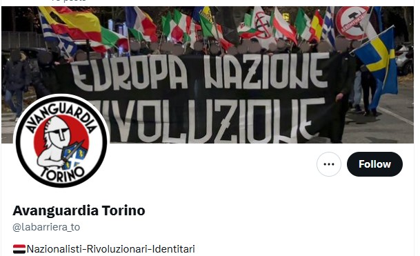 “Hanno organizzato eventi dove esaltavano principi fascisti”: sequestrato circolo di Avanguardia a Torino “Hanno organizzato eventi dove esaltavano principi fascisti”: sequestrato circolo di Avanguardia a Torino