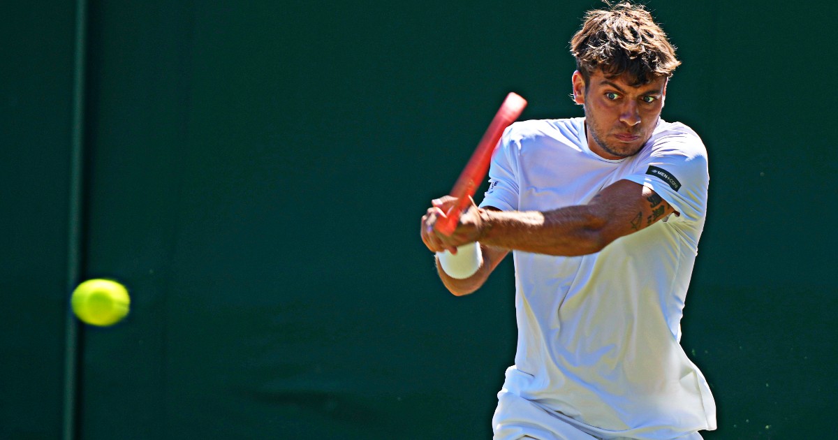 wimbledon oggi 232 il grande giorno dell8217italia si parte con cobolli poi sonego e sinner