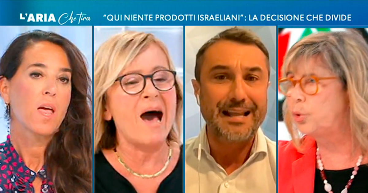 “Si metta il colbacco”, “Prende le informazioni da Hamas”. Il sindaco che ha bloccato i farmaci israeliani a Sesto Fiorentino sotto attacco su La7 “Si metta il colbacco”, “Prende le informazioni da Hamas”. Il sindaco che ha bloccato i farmaci israeliani a Sesto Fiorentino sotto attacco su La7