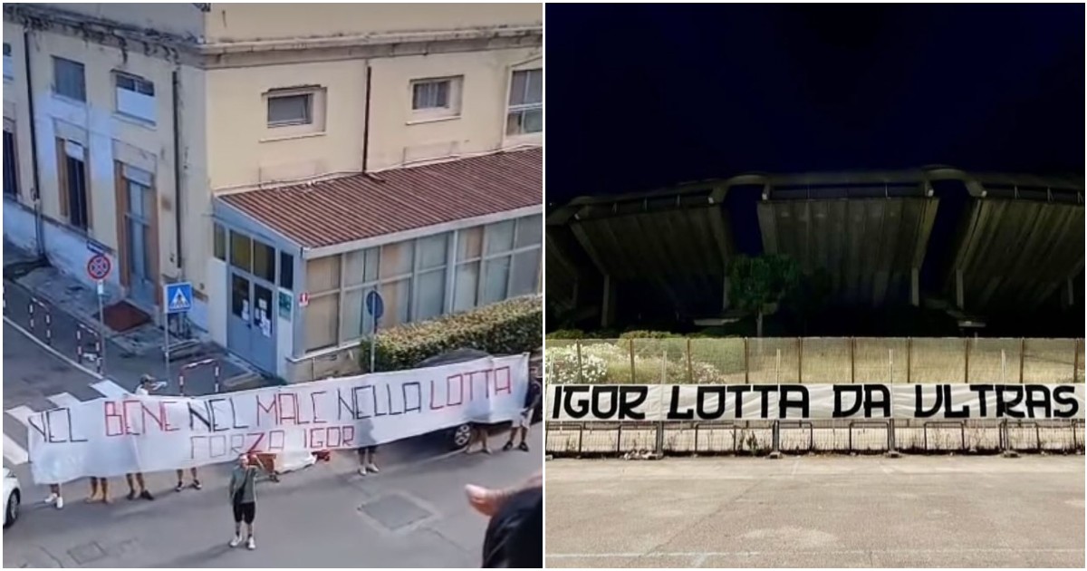 “Nel bene, nel male, nella lotta”: da Livorno a Bari, il mondo del calcio abbraccia Igor Protti dopo il suo annuncio “Nel bene, nel male, nella lotta”: da Livorno a Bari, il mondo del calcio abbraccia Igor Protti dopo il suo annuncio