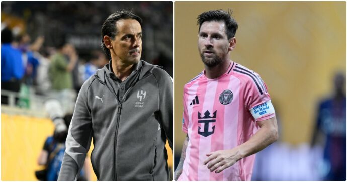 Simone Inzaghi potrebbe allenare Messi: l’Al-Ahli vuole portarlo in Arabia Saudita