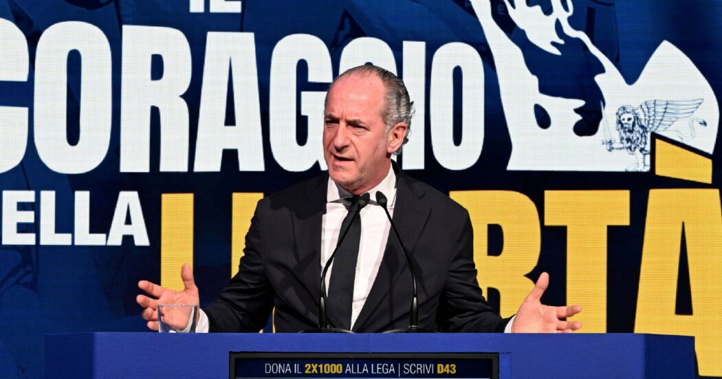 Zaia avverte il centrodestra: “Una mia lista vale il 45%”