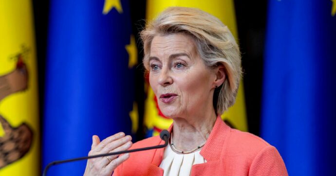 Parlamento Ue: FdI vota contro la sfiducia  a von der Leyen