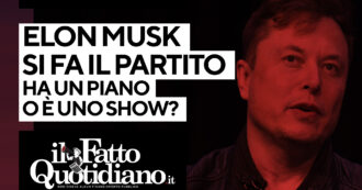 Copertina di Elon Musk si fa il suo partito: ha un piano o è uno show? Segui la diretta con Peter Gomez e Giampiero Gramaglia