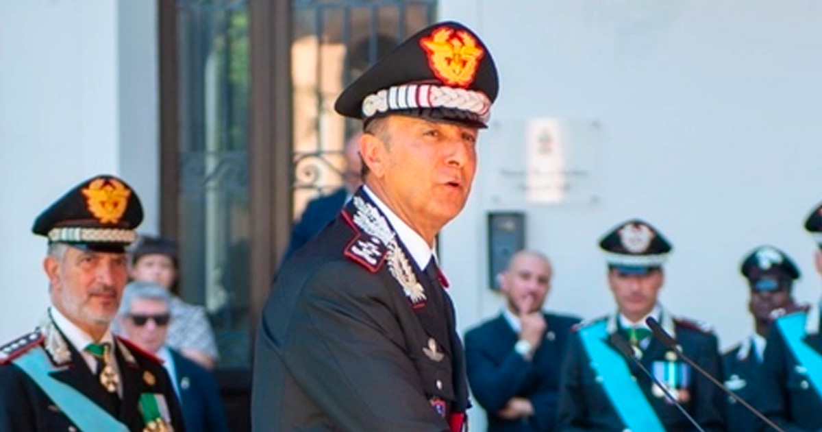 la vita prima della divisa rimosso il generale dei carabinieri oresta polemica sull8217arma dopo il discorso agli allievi 8211 video la7