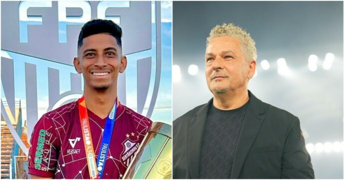 Tocco sotto e gol decisivo: Roberto Baggio incanta con la 10 sulle spalle. Ma è brasiliano e gioca nel Sao Luiz
