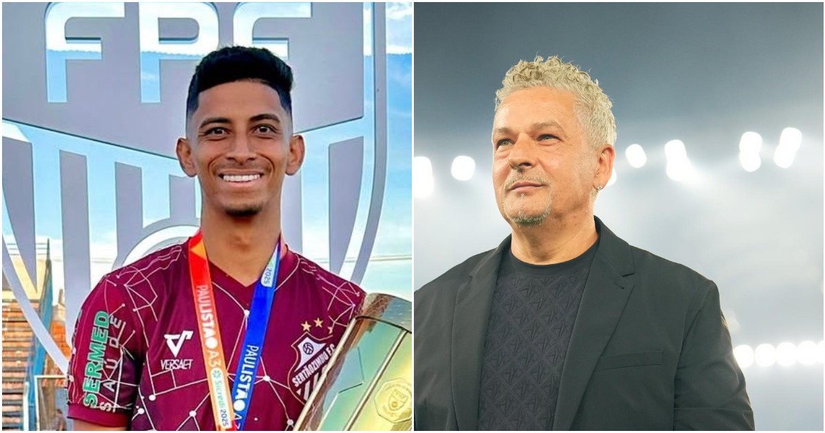 Tocco sotto e gol decisivo: Roberto Baggio incanta con la 10 sulle spalle. Ma è brasiliano e gioca nel Sao Luiz Tocco sotto e gol decisivo: Roberto Baggio incanta con la 10 sulle spalle. Ma è brasiliano e gioca nel Sao Luiz