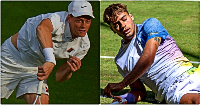 “Finalmente, stavo a morì”: la battuta di Cobolli dopo l’allenamento con Sinner a Wimbledon – Video
