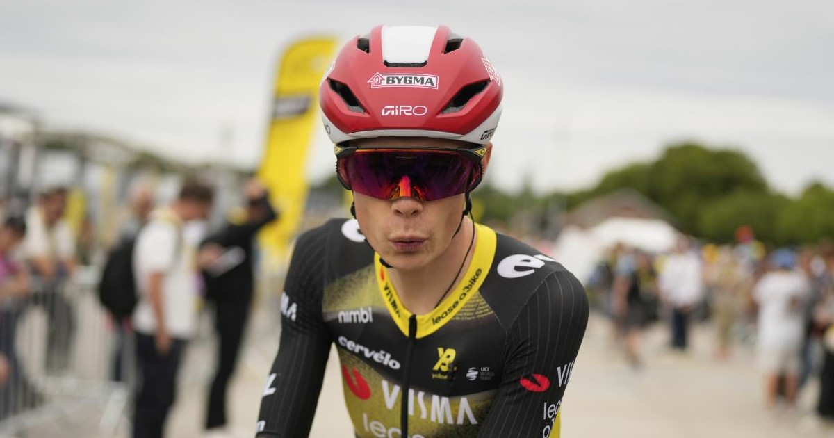 “Il team lo sta spingendo troppo, ho paura che Jonas si stia bruciando in fretta”: l’attacco della moglie di Vingegaard scuote il Tour “Il team lo sta spingendo troppo, ho paura che Jonas si stia bruciando in fretta”: l’attacco della moglie di Vingegaard scuote il Tour