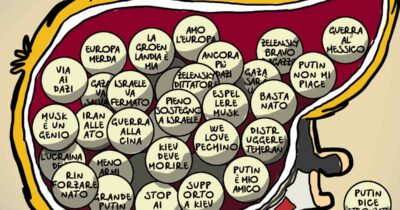 Copertina di La vignetta di Natangelo