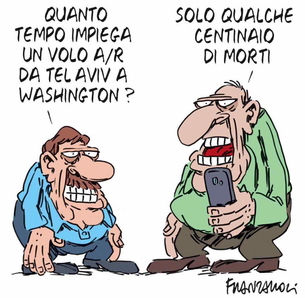 La vignetta di Franzaroli