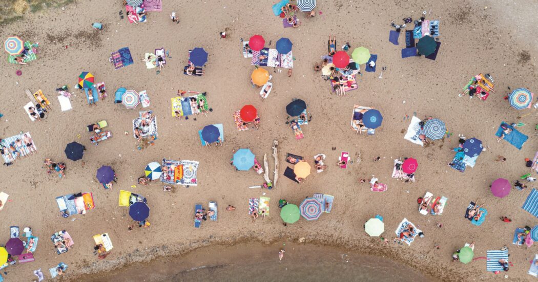 Visti dal drone siamo tutti sulla stessa barca