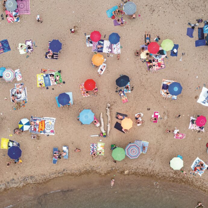 Visti dal drone siamo tutti sulla stessa barca