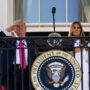 Copertina di Nobel per la pace a Trump? Tra parate, riarmo e bombardamenti all’estero il tycoon ha avuto la sua svolta militarista