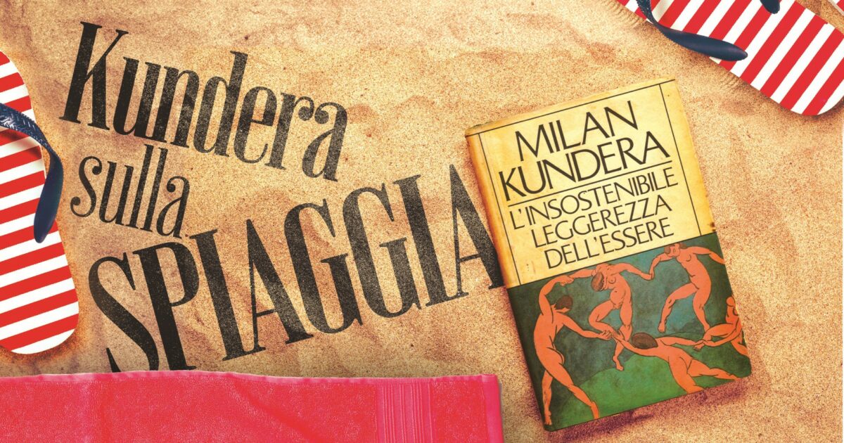 Kundera sulla spiaggia: la lunga estate colta del 1985