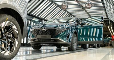 Copertina di Nissan Qashqai con Nuovo e-POWER, al via la produzione a Sunderland