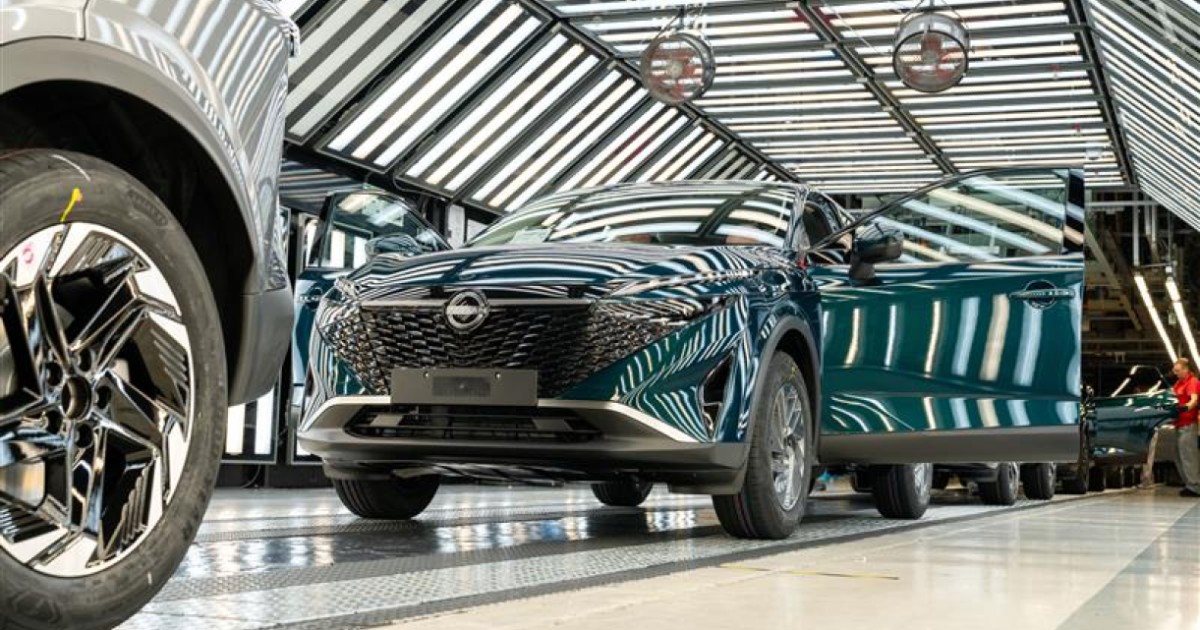 Nissan Qashqai con Nuovo e POWER, al via la produzione a Sunderland Nissan Qashqai con Nuovo e POWER, al via la produzione a Sunderland