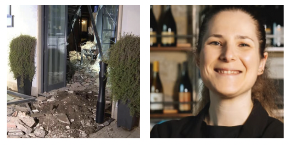 Crolla il tetto del ristorante stellato Essenza di Terracina, morta la 31enne sommelier Marta Serverin Crolla il tetto del ristorante stellato Essenza di Terracina, morta la 31enne sommelier Marta Serverin