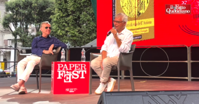 Copertina di Delbecchi con Barbacetto presenta “I misteri di via dell’Anima”: “Ecco perché alcuni peccati originali dell’Italia non cambiano”