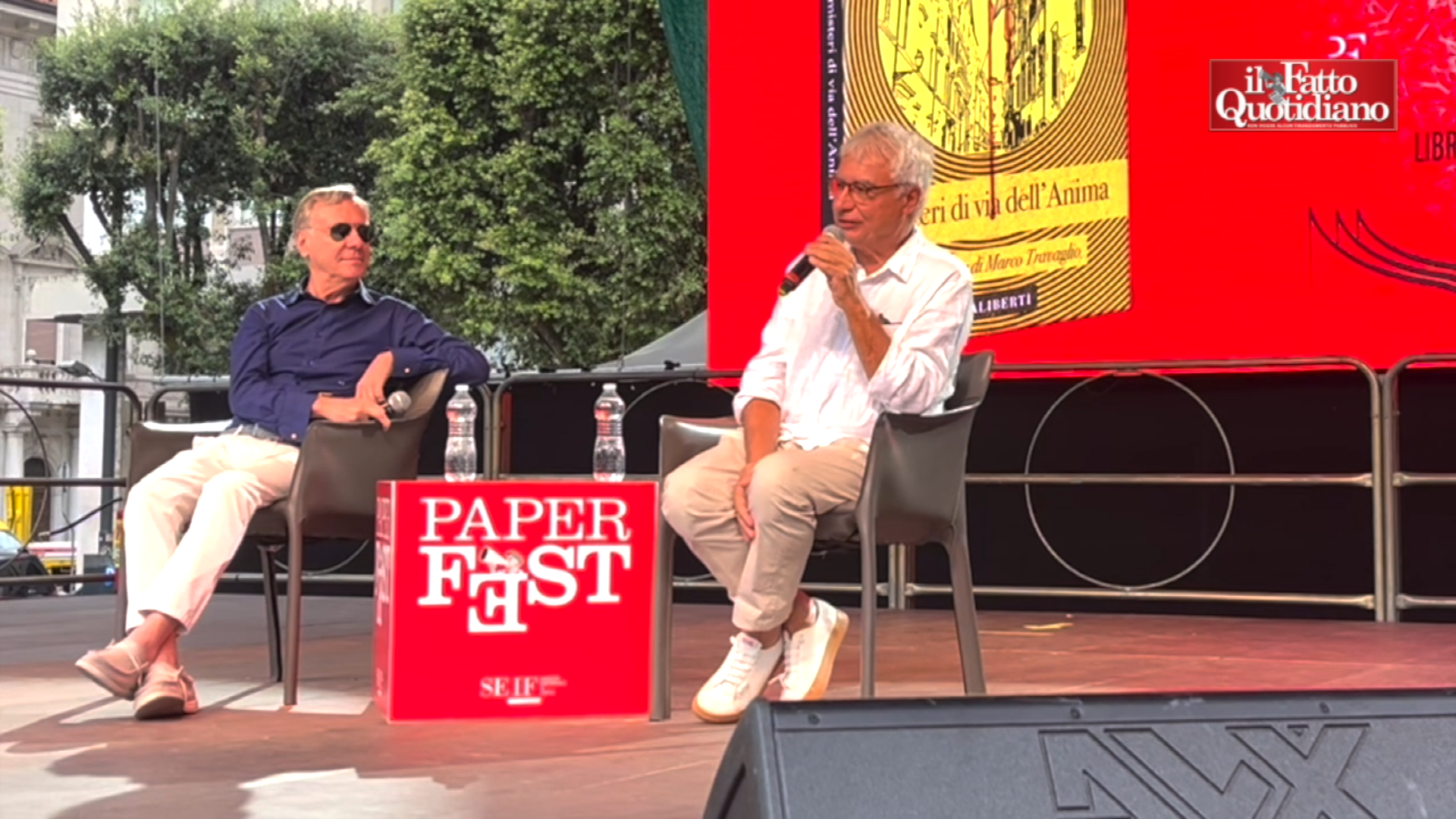 Delbecchi con Barbacetto presenta “I misteri di via dell’Anima”: “Ecco perché alcuni peccati originali ...