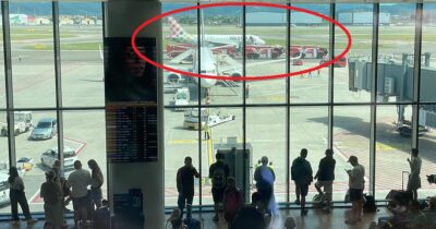 Copertina di Uomo risucchiato dal motore di un aereo in pista all’aeroporto di Bergamo: sospese le operazioni di volo
