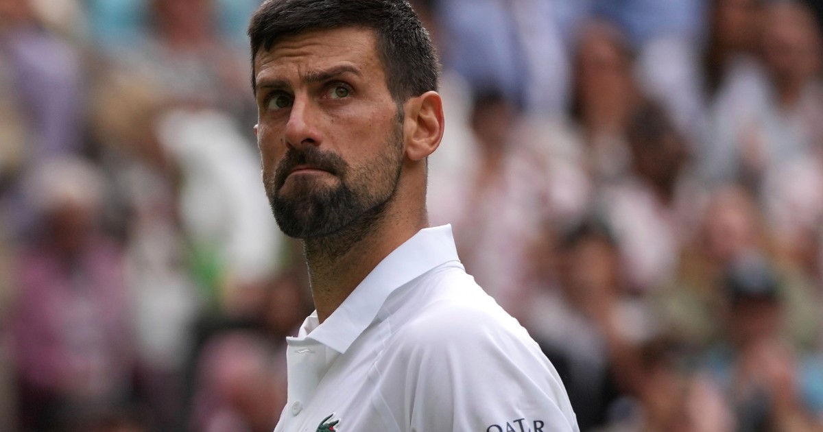 Djokovic fiuta la grande occasione a Wimbledon: la prima volta ai quarti di Cobolli è un’impresa (quasi) impossibile Djokovic fiuta la grande occasione a Wimbledon: la prima volta ai quarti di Cobolli è un’impresa (quasi) impossibile