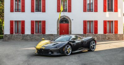 Copertina di Unica, sostenibile, solidale: è la Ferrari Daytona SP3 Tailor Made che andrà all’asta a Monterey 2025