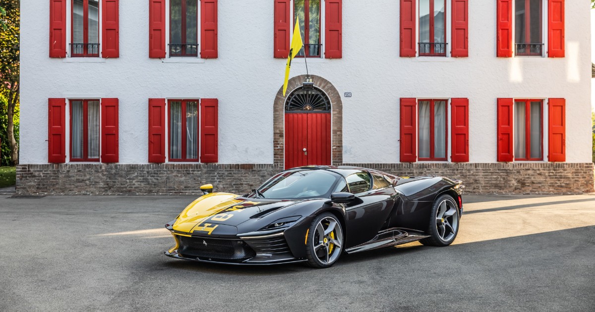 Unica, sostenibile, solidale: è la Ferrari Daytona SP3 Tailor Made che andrà all’asta a Monterey 2025 Unica, sostenibile, solidale: è la Ferrari Daytona SP3 Tailor Made che andrà all’asta a Monterey 2025