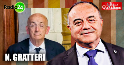 Copertina di Gratteri: “Vado in tv gratis a parlare di mafia e colletti bianchi. Chi mi attacca teme che la verità arrivi a milioni di persone”