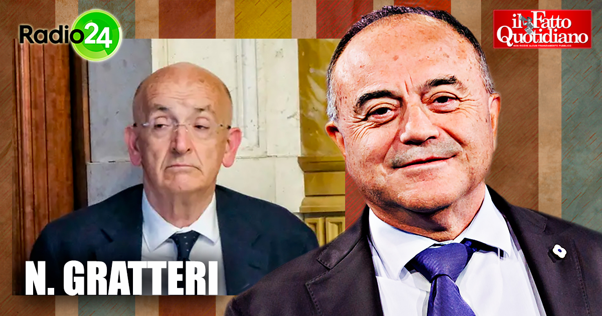Gratteri: “Vado in tv gratis a parlare di mafia e colletti bianchi. Chi mi attacca teme che la verità arrivi a milioni di persone” Gratteri: “Vado in tv gratis a parlare di mafia e colletti bianchi. Chi mi attacca teme che la verità arrivi a milioni di persone”
