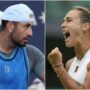 Copertina di Una nuova “battaglia dei sessi” nel tennis dopo oltre 50 anni: Kyrgios lancia la sfida a Sabalenka