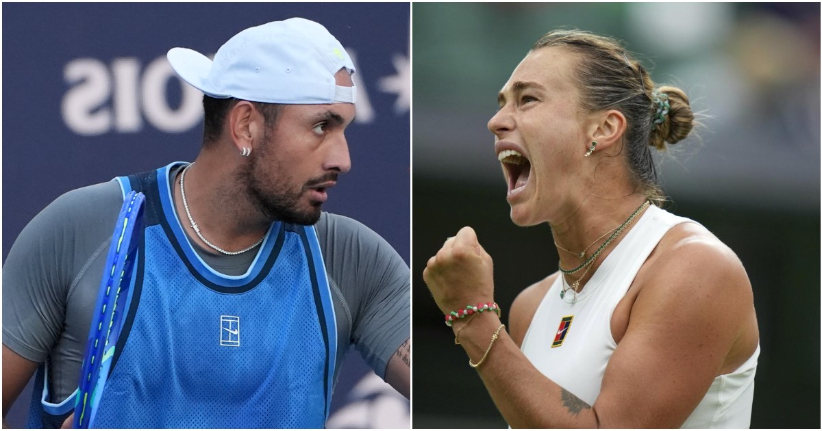 Una nuova “battaglia dei sessi” nel tennis dopo oltre 50 anni: Kyrgios lancia la sfida a Sabalenka Una nuova “battaglia dei sessi” nel tennis dopo oltre 50 anni: Kyrgios lancia la sfida a Sabalenka