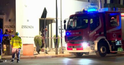 Copertina di Crolla il ristorante, muore la sommelier