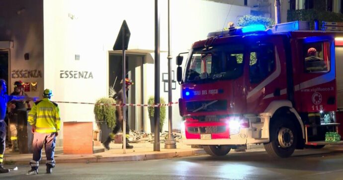 Crolla il ristorante, muore la sommelier