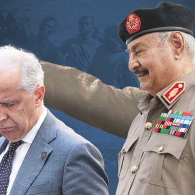 Copertina di Bengasi, Piantedosi cade nell’imboscata del generale Haftar