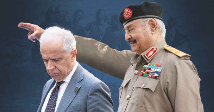 Bengasi, Piantedosi cade nell’imboscata del generale Haftar