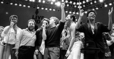 Copertina di Bob Geldof: “McCartney terrorizzato e Bono quasi licenziato”