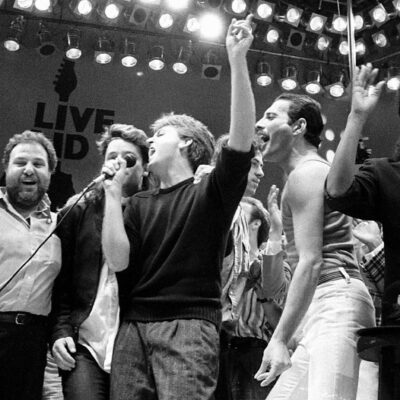 Copertina di Bob Geldof: “McCartney terrorizzato e Bono quasi licenziato”