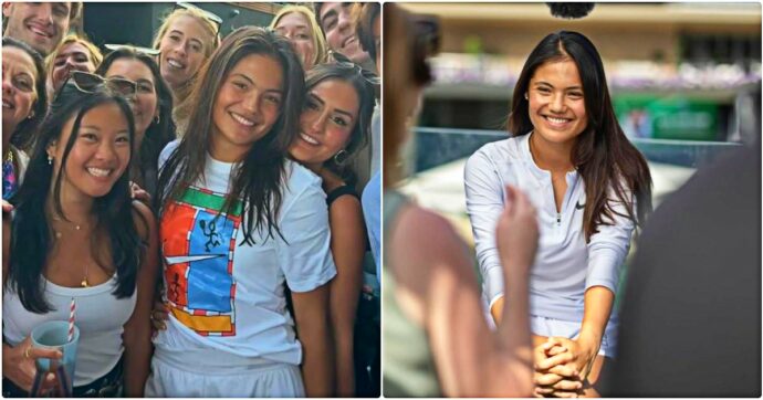 Emma Raducanu star a Wimbledon: le voci del flirt con Alcaraz fanno impazzire fan e tabloid
