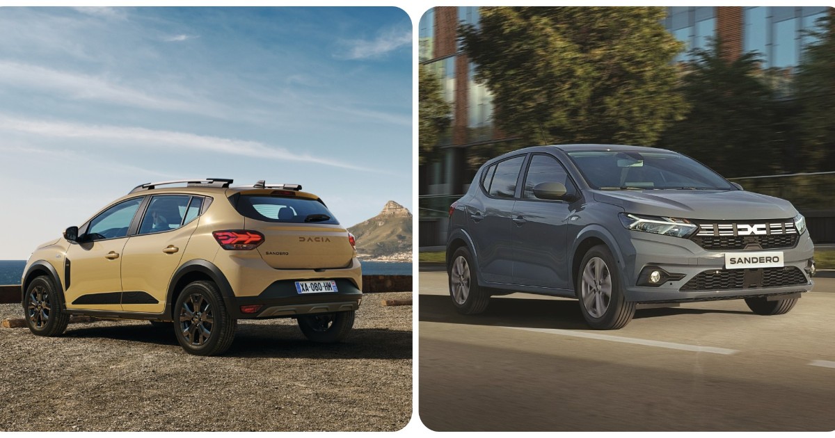 Dacia Sandero Stepway e Streetway, le due anime di un’auto da record Dacia Sandero Stepway e Streetway, le due anime di un’auto da record