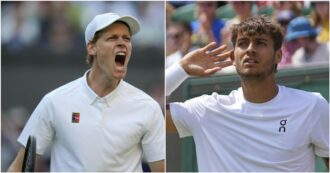 Sinner-Shelton e Cobolli-Djokovic: il programma dei quarti degli italiani a Wimbledon | Orari e tv
