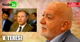 Copertina di Via D’Amelio, l’ex pm antimafia Teresi:  “Chi aveva interesse a occultare la verità oggi ha nome e cognome”
