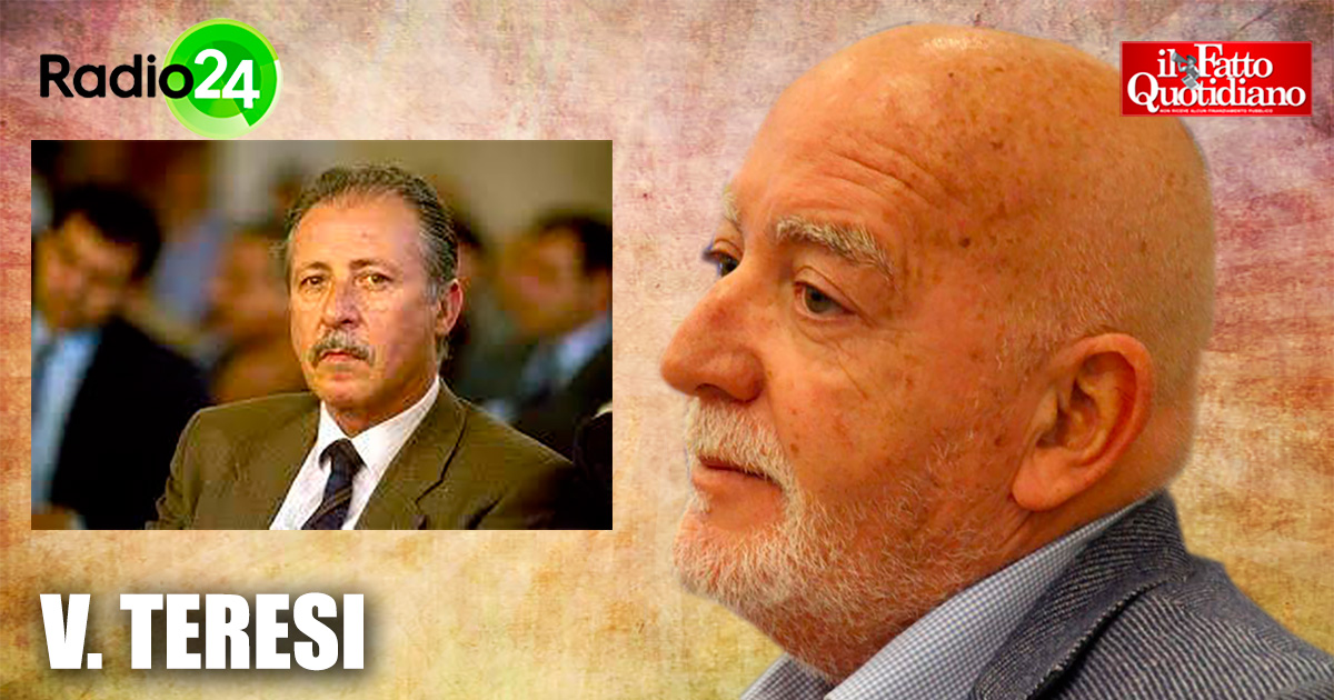 Via D’Amelio, l’ex pm antimafia Teresi: “Chi aveva interesse a occultare la verità oggi ha nome e cognome” Via D’Amelio, l’ex pm antimafia Teresi: “Chi aveva interesse a occultare la verità oggi ha nome e cognome”