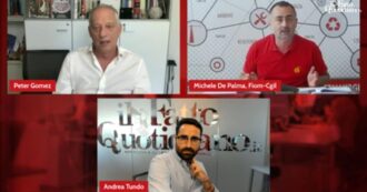 Rinnovo del contratto, Stellantis e Ilva. Ne parlano Peter Gomez e Michele De Palma con Andrea Tundo