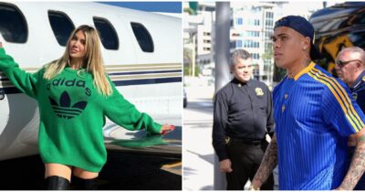 Copertina di “Wanda Nara e Ayrton Costa starebbero insieme”: chi è il difensore del Boca Juniors di tredici anni più giovane