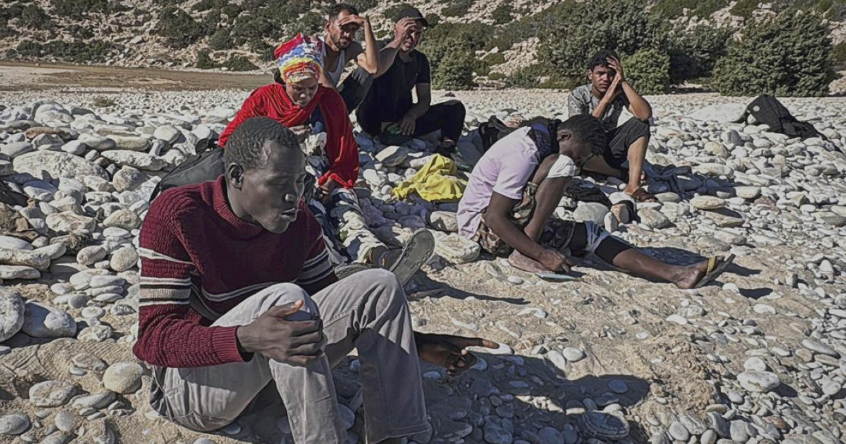 sbarchi record a creta atene blocca le richieste d8217asilo mitsotakis saranno tutti arrestati