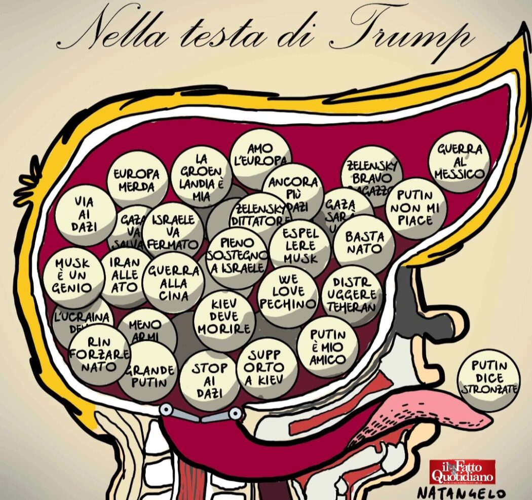 Nella testa di Trump