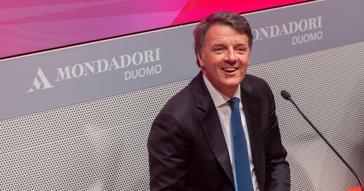 renzi saluta mondadori dopo le critiche di pier silvio berlusconi la libert224 ha un prezzo