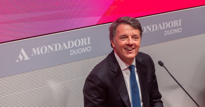 Renzi saluta Mondadori dopo le critiche di Pier Silvio Berlusconi. “La libertà ha un prezzo”
